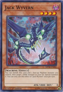 Jack Wyvern - MP18-EN042 - Common - 1st Edition x3 - Near Mint