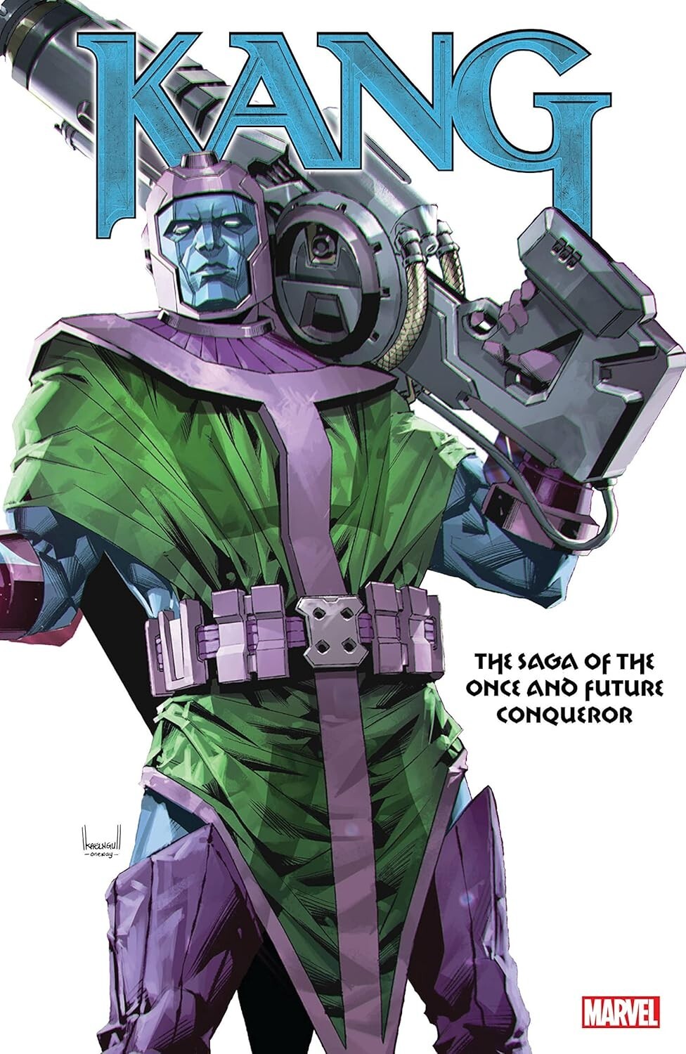 Kang: The Saga Of The Once And Future Conqueror by Jack Kirby