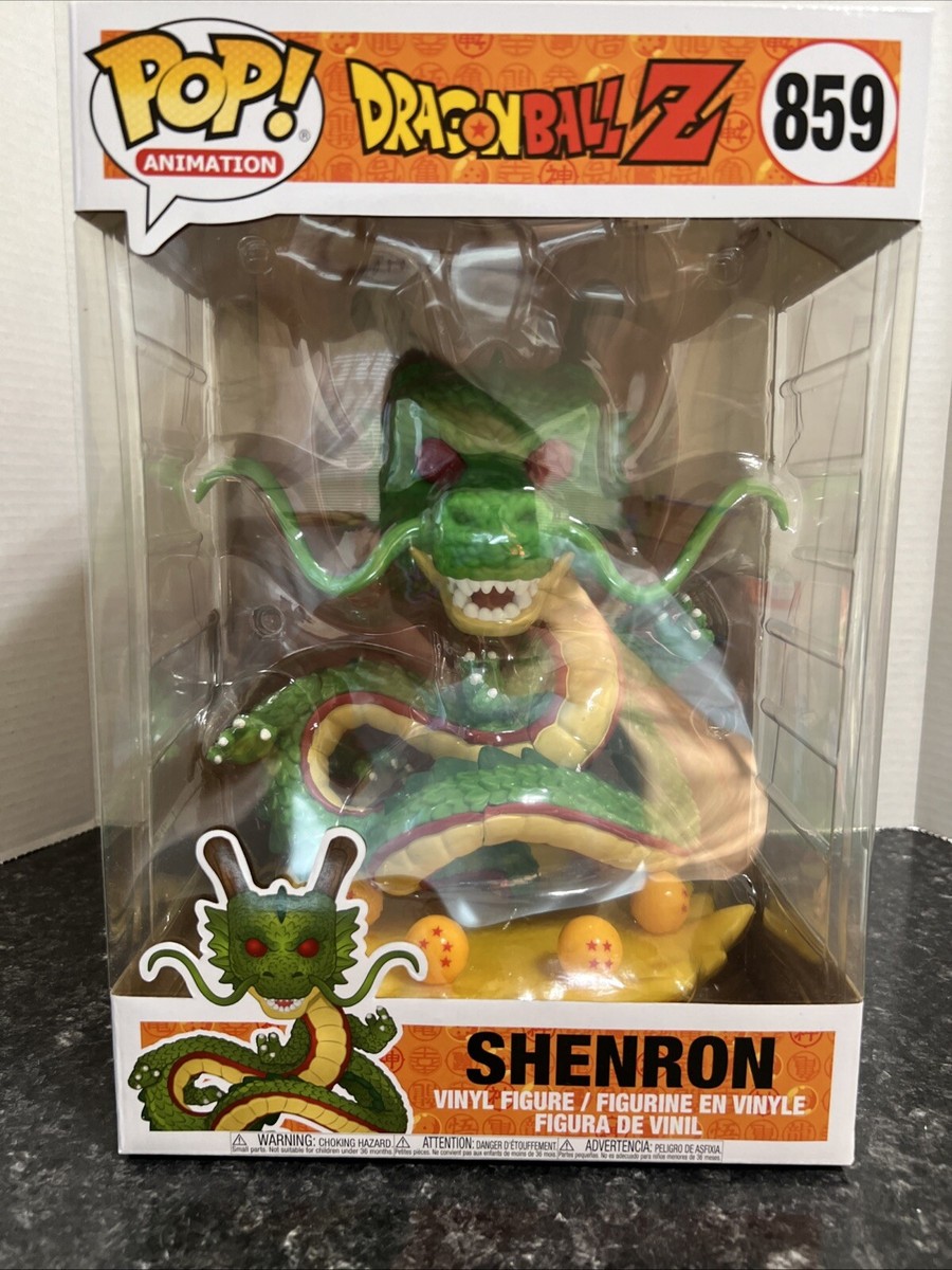 Funko Pop Animation Shenron #859 Dragon Ball Z Jumbo 10 Inch | eBay