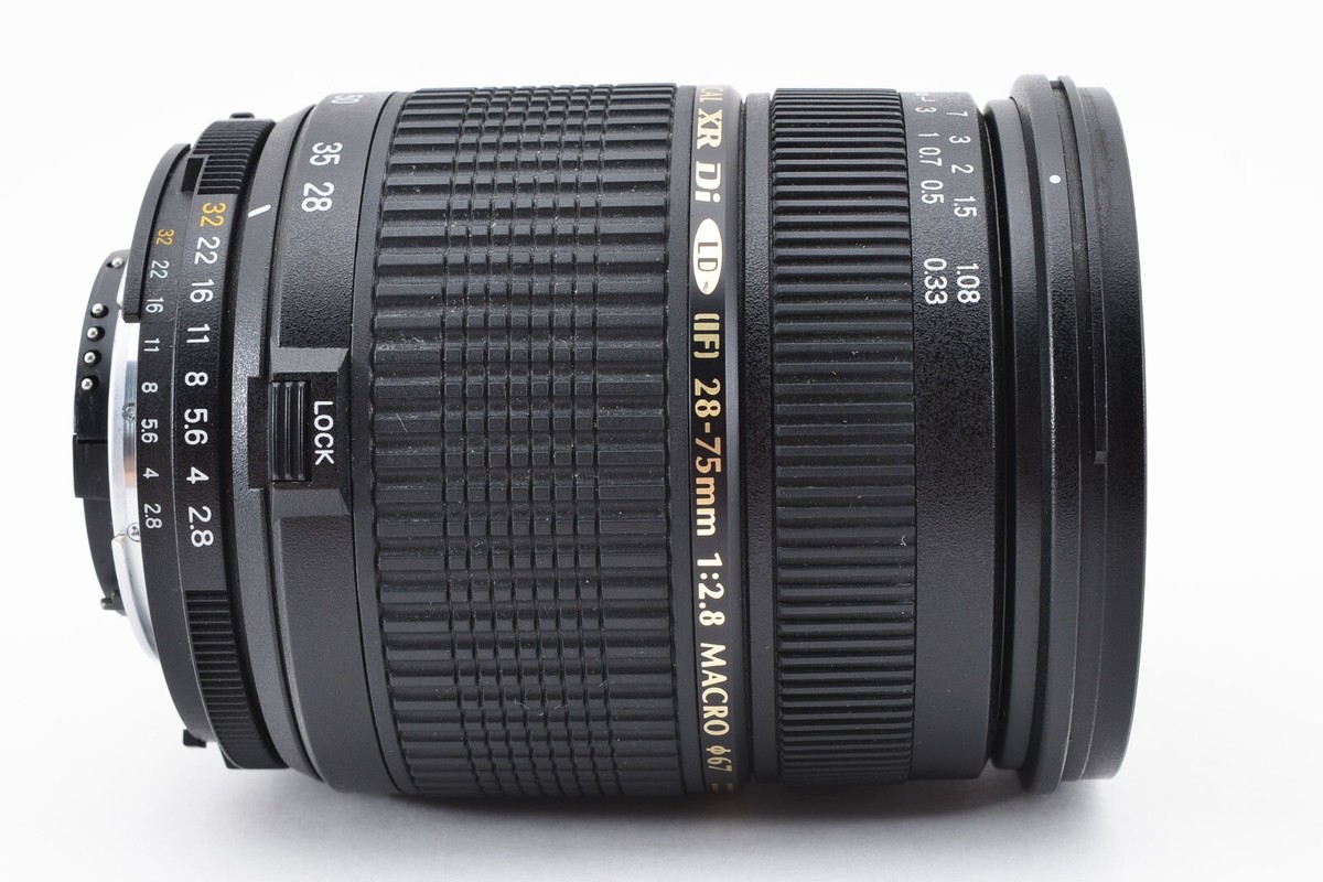 【人気】Tamron SP 28-75mm f2.8 Di LD MACRO Used Tamron SP AF 28-75mm f/2.8 XR Di LD Aspherical (IF