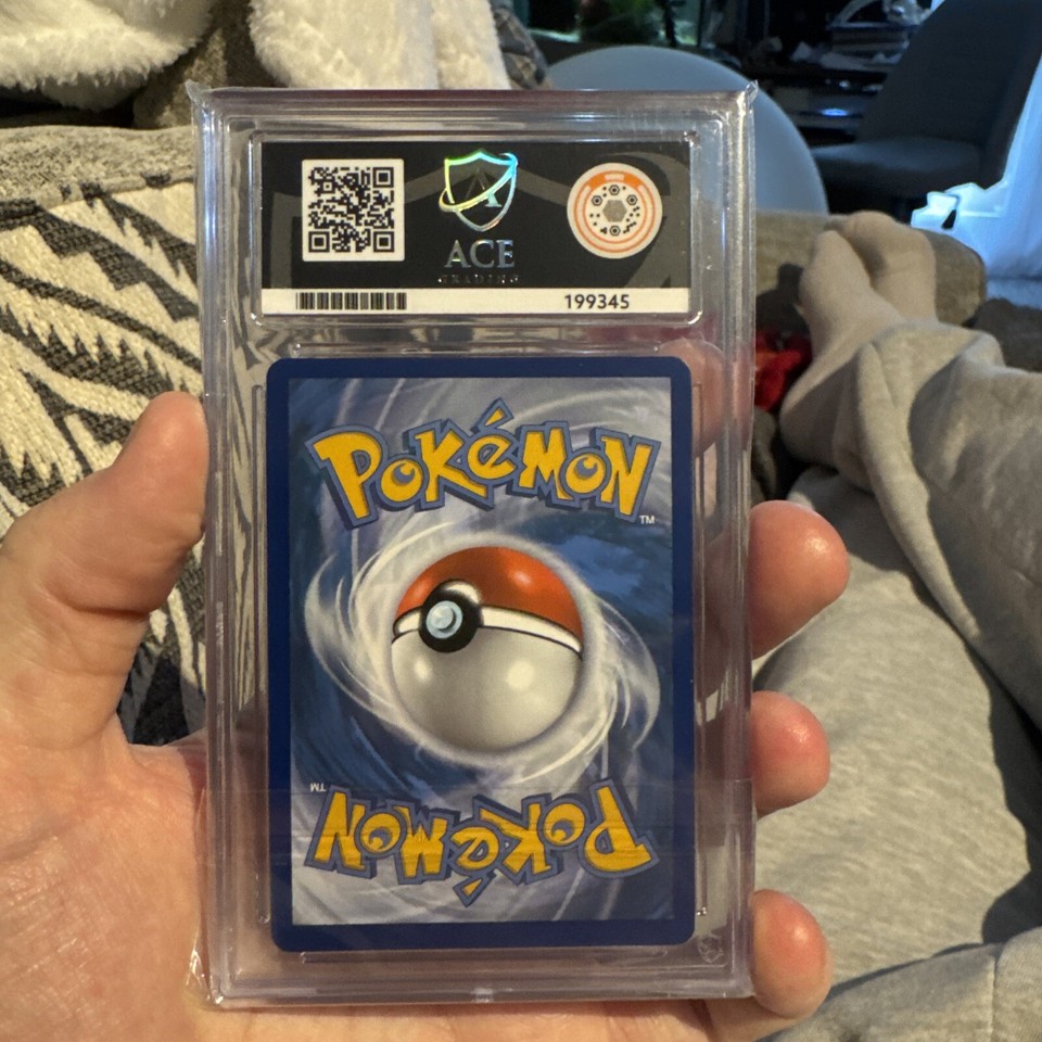 Pokémon TCG Jolteon V Evolving Skies 177/203 Full Art Holo Ace