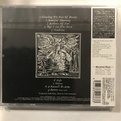 Machine Head – The Blackening CD 2007 Roadrunner – RRCY-21280