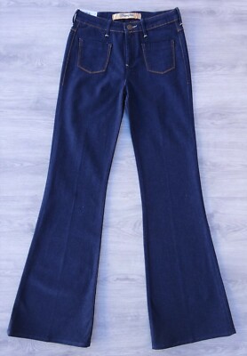 Wrangler Damen Jeans Joni Bootcut Hose Schlaghose W245-GQ-594 Jeanshose Stretch