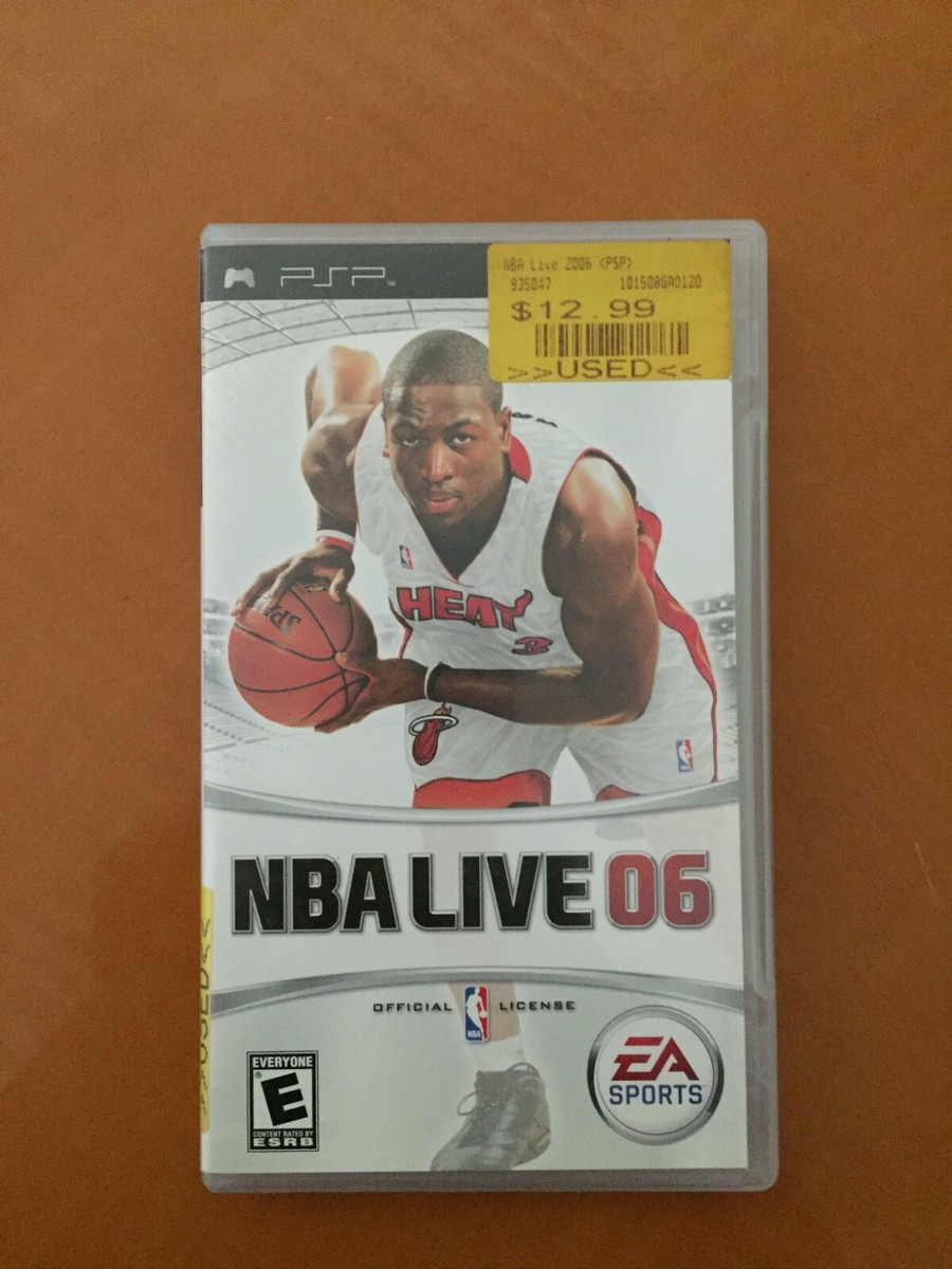 その他 NBA LIVE 06 - PSP o7r6kf1 NBA Live 06 [PSP] [Reviews] - IGN