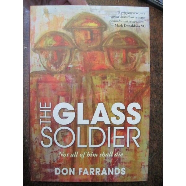 WW1 15th Field Ambulance AIF Stretcher Bearer Glass Soldier New Book