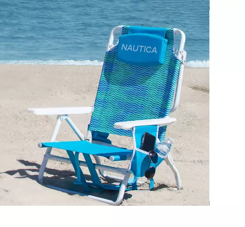 Nautica jumbo online beach chair