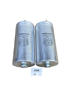 2x Janitza electronic 254.076-41232 PMV 440/4.17 50Hz overpressure switch