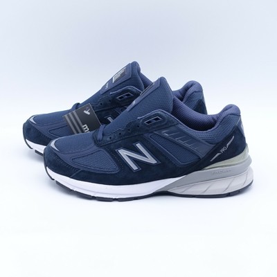 New Balance Men's Made in US 990v5 - Navy / 7.5 / 6E