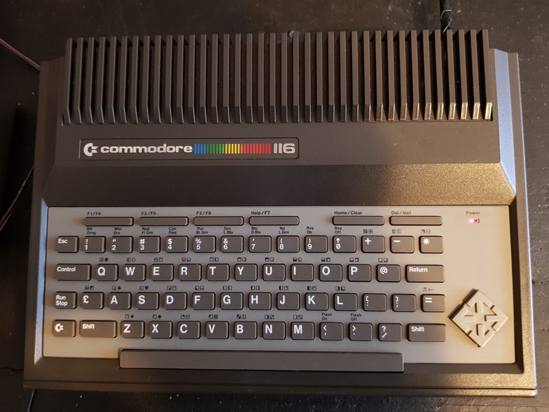 ULTRA RARE VINTAGE COMMODORE 116 COMPUTER SYSTEM (MINT)