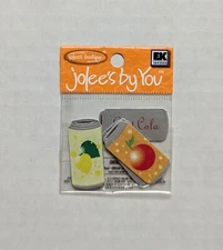 RARE Soda Cans Jolee's By You Mini Scrapbooking Embellishments