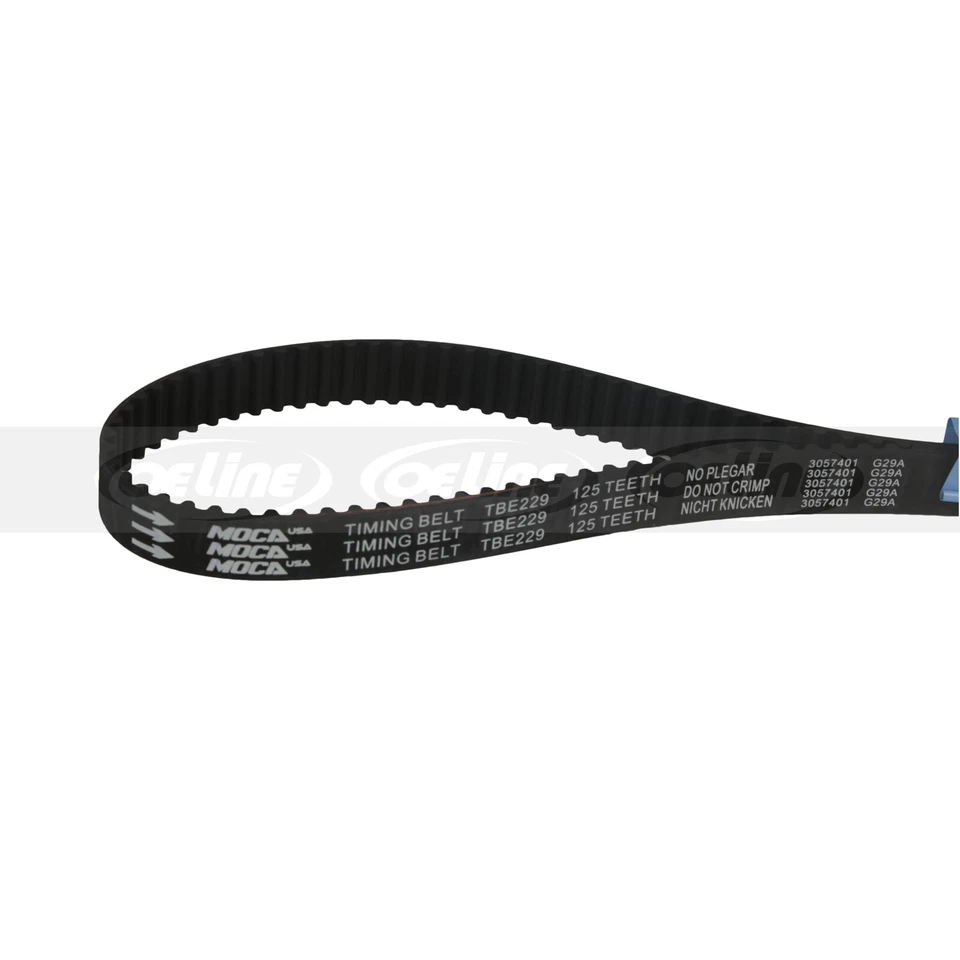 Timing Belt Kit Water Pump Set for 90-95 Acura Integra 1.8L DOHC B18A1 B18B1 - Image 4 of 4