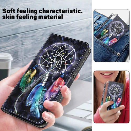 Wolf Dog Flower Cat Wallet Cover Case For Google Pixel 9 8 7 6 9A 8A 7A 6A 5 4A - Picture 15 of 28