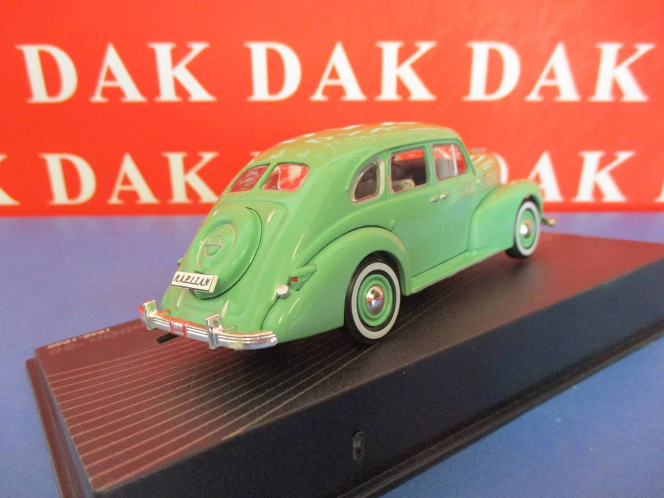 Die cast 1/43 Modellino Auto Kapitan '38 Green 1938-1940 - Immagine 3 di 4