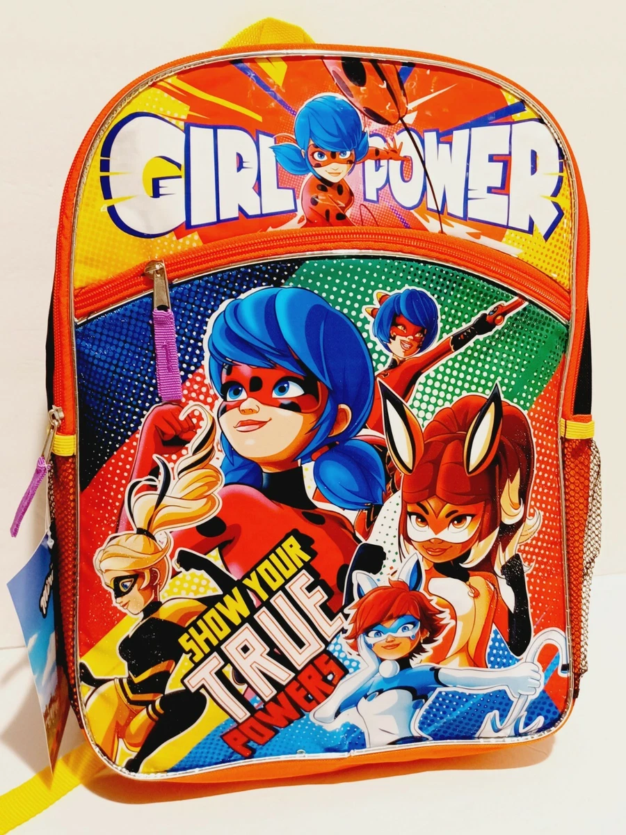 Miraculous ladybug cheap book bag