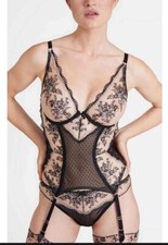 somptueuse guêpière sexy Aubade Trésor Infini 90B eu 75 us 34