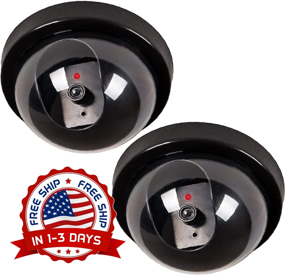 Camaras Falsas De Seguridad Sistema Vigilancia Para La Casa Fake Security Camera - Image 4 of 4