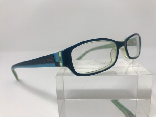 Vogue Eyeglasses 2416 1381 49-16-135 Flex Hinge Blue/green UQ02