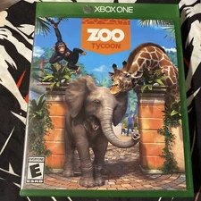 PreOwned Microsoft Studios Zoo Tycoon Original Version XBOne Xbox One
