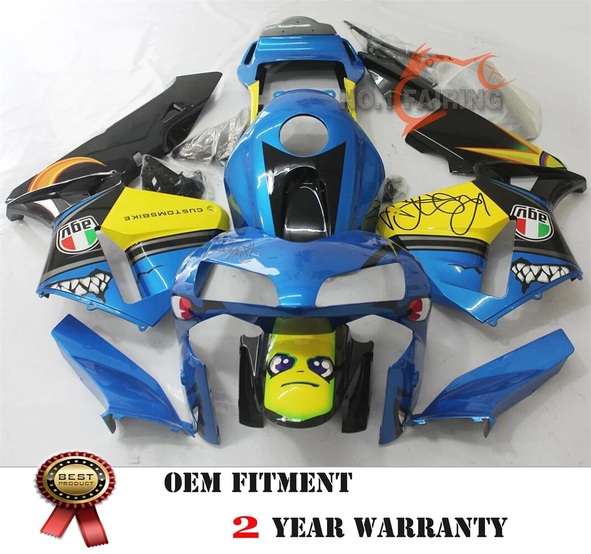 2003 honda cbr600rr fairings oem deals
