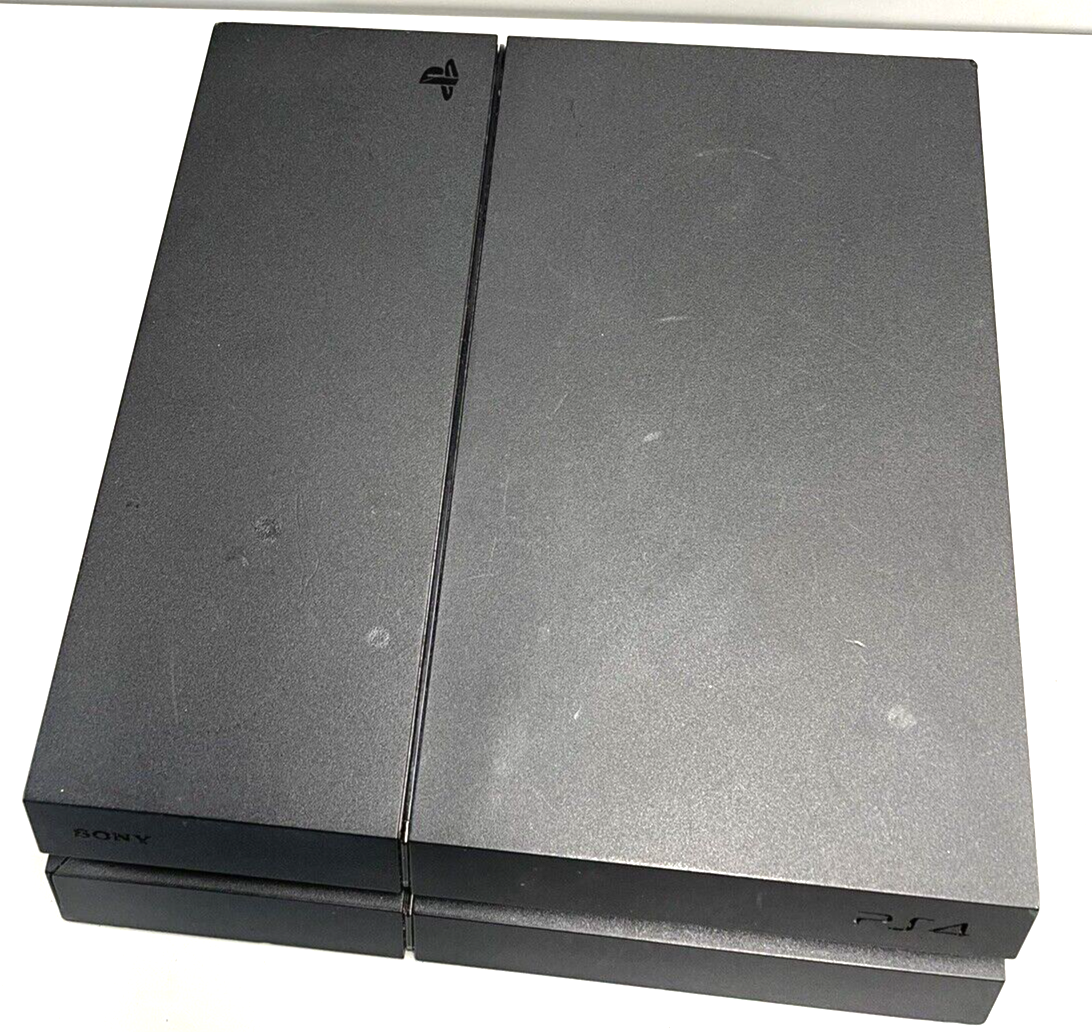 Sony Playstation 4 500GB Game Console CUH-115A - Jet Black | eBay