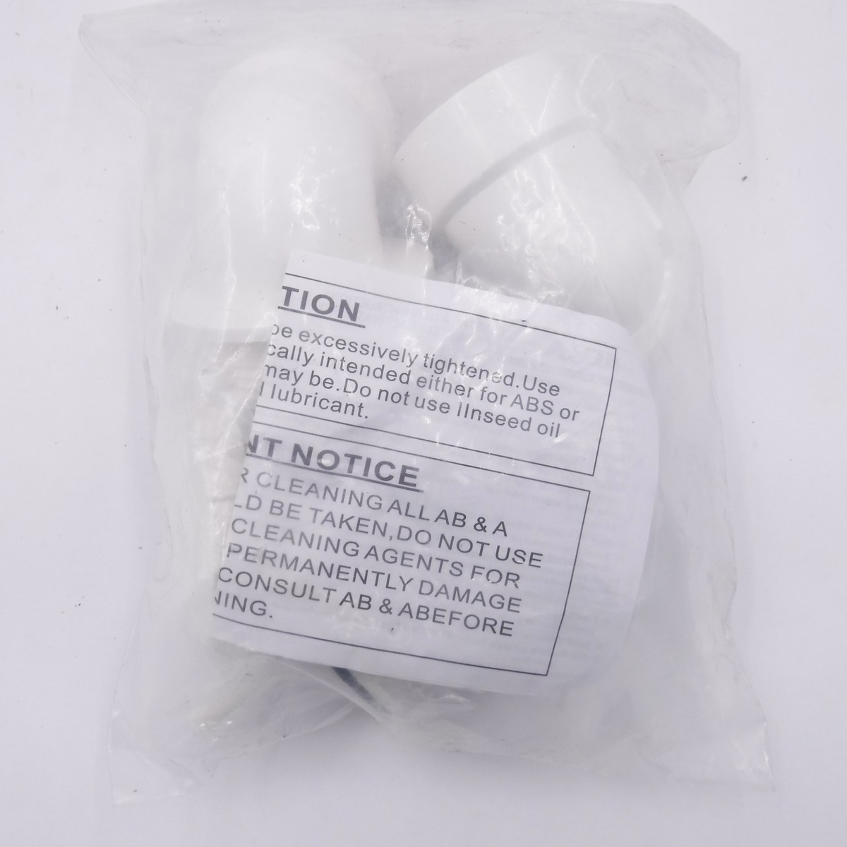 AB&A Waste and Overflow Rough-In Half Kit PVC ABA2218RIPZHF 62076