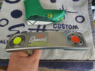 Rare LH Scotty Cameron Special Select Newport 2 Custom Shop Putter