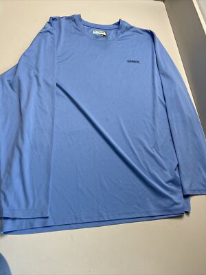 T-shirt Magellan Outdoors Manches Longues Convertibles – Gris, 3XL, Anti-transpirant, Pêche