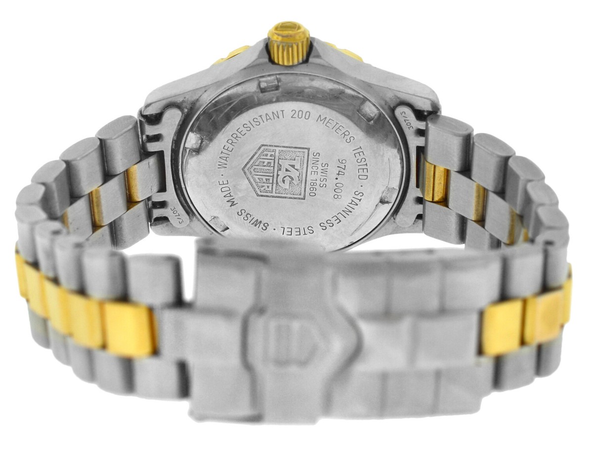 TAG Heuer 2000 Gold Women's Watch - 974.008 for sale online | eBay