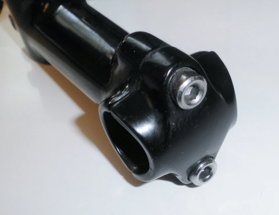 BLACK BMX BICYCLE STEM BIKE PARTS 506 - Image 3 of 3
