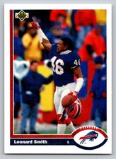 1991 Upper Deck - Leonard Smith #315