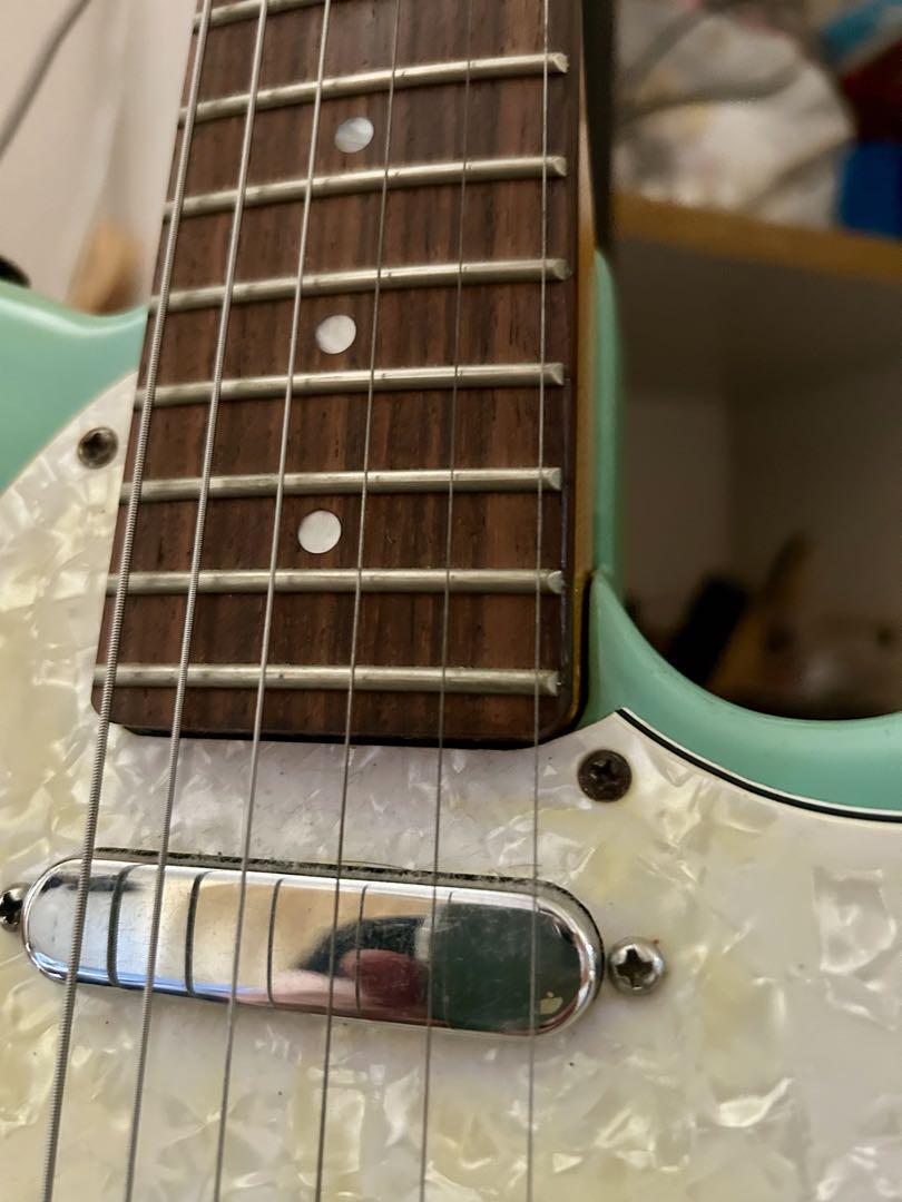 Fender Telecaster Surf Green Soft Relic Modified Electric