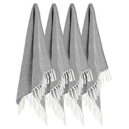 100% Cotton Hand Face Head Guest Gym Towel Set Washcloth Kitchen Tea Towel Di...