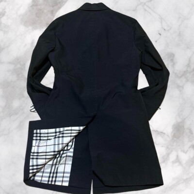 Burberry Black Label Men's Single Trench Coat size M fashion outer