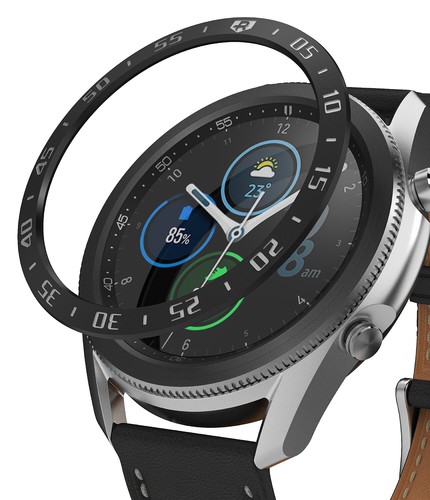 Pour Galaxy Watch 3 Boîtier (45 mm / 41 mm) Ringke Bezel Styling Frame Cover Protector - Photo 39 sur 80