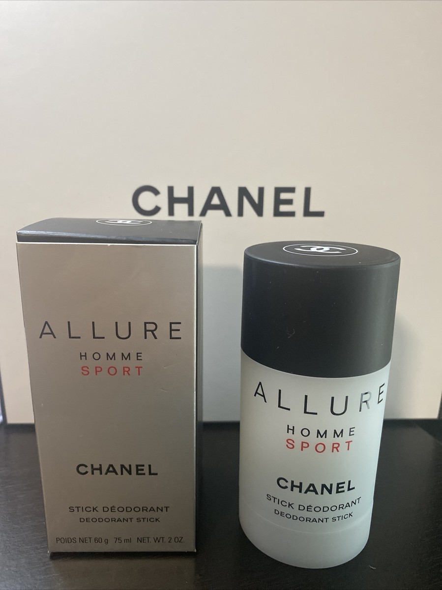 Chanel Allure Homme Sport Deodorant Spray Allure Deo Stick Chanel