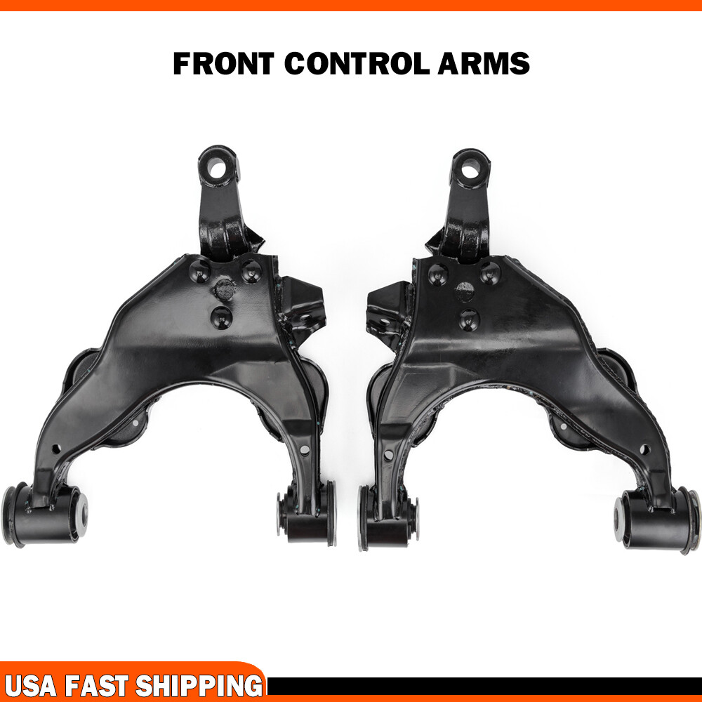 Toyota Tundra 04-06 & Sequoia 04-07 Front Lower Control Arms Pair