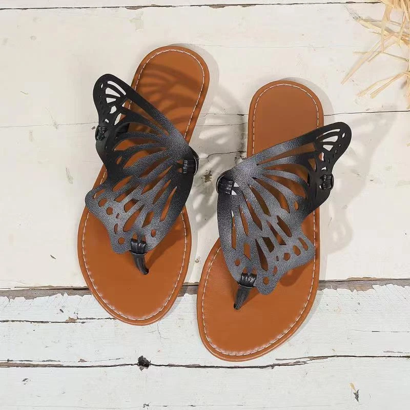 Butterfly wing online sandals