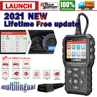 2023NEW! LAUNCH OBD2 Scanner Code Reader Scan Tool Car Diagnostic