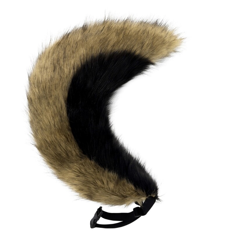 Wolf Dog Dress up Costume, Animal Ears Headband, Animal Tail for Girl