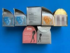 L'Eggs PANTYHOSE Sheer Comfort Enhanced Toe Control Top Knee High A B D Q CHOOSE