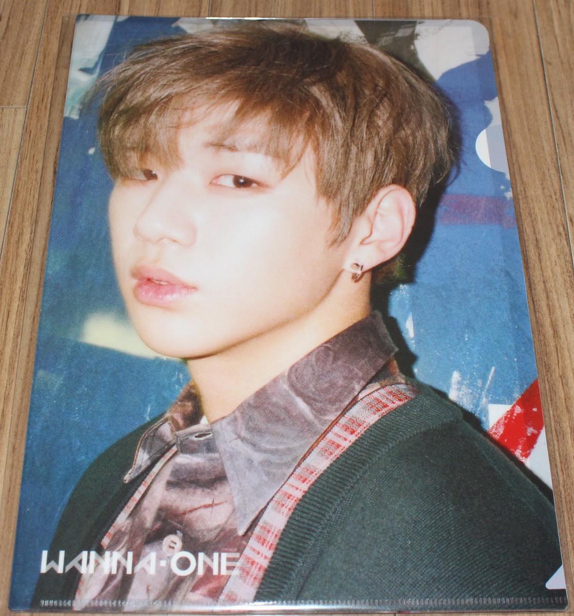 WANNA ONE Premier Fan-Con CONCERT OFFICIAL GOODS CLEAR FILE L