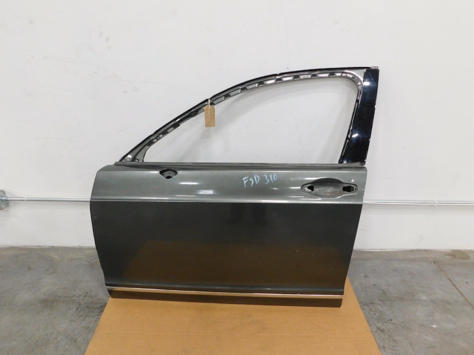 2006 - 2012 Bentley Flying Spur Left Front Driver Door #0007 HP2