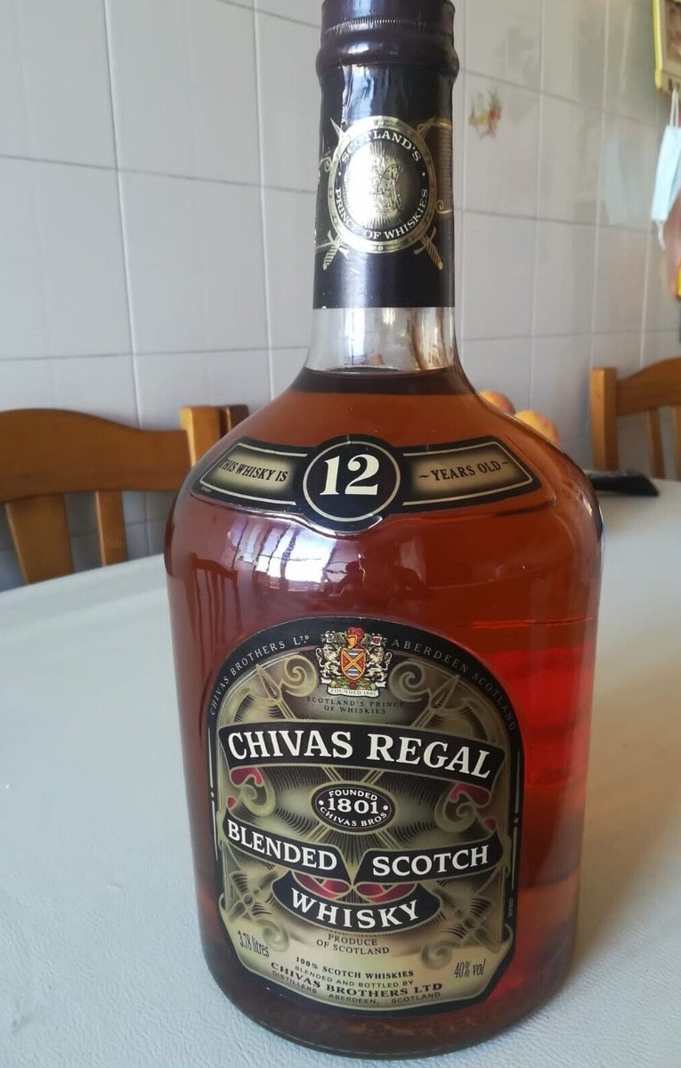CHIVAS REGAL 12年 3L 楽天市場】シーバスリーガル 12年 3000ml 正規輸入代理店商品