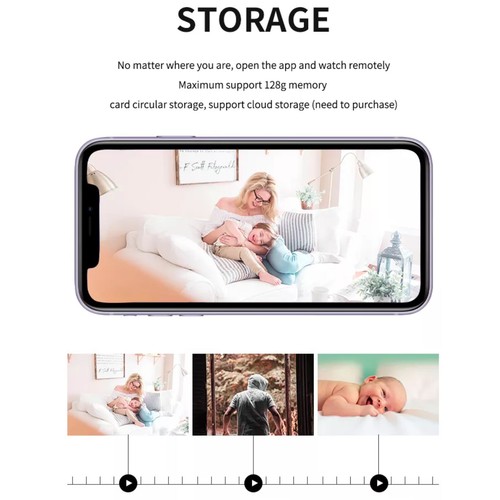 Wireless Wi-Fi / 4G CCTV PTZ Security Camera 3MP No Wires Battery Solar Powered - Imagen 9 de 12