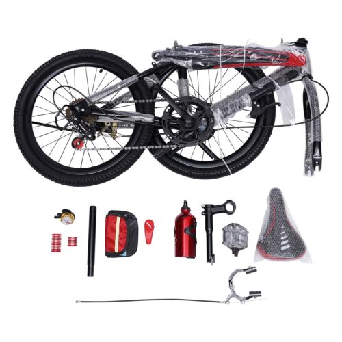 20 Zoll Kinderfahrrad Jungen Mädchen Fahrrad Mädchenfahrrad Mountainbike MTB Rad - Bild 9 von 21