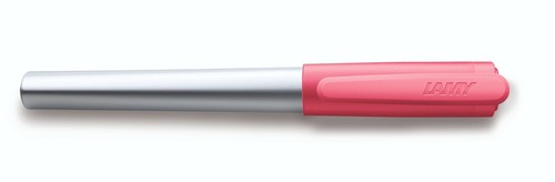 Lamy Nexx M Fountain Pen - Pink - All Nib Sizes - L82 - New in Box - Picture 2 of 4