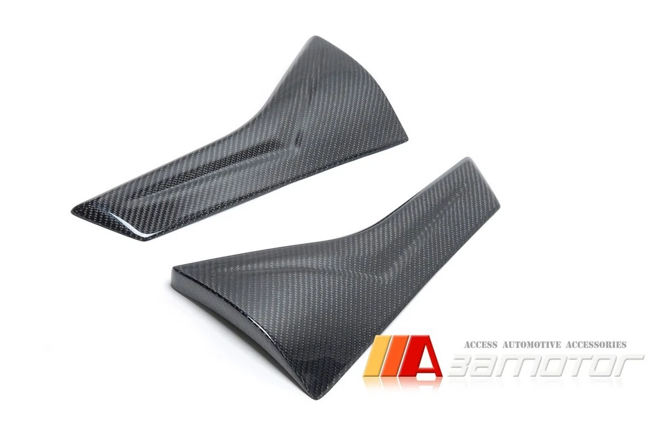 Alerón lateral de ventana trasera de fibra de carbono para Subaru XV Crosstrek GP 2012-2017 Foto 4 de 4