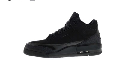 Air Jordan 3 black cat 28.5 10.5バラックチャット Air Jordan 3 black cat 28.5 10.5バラックチャット Air Jordan