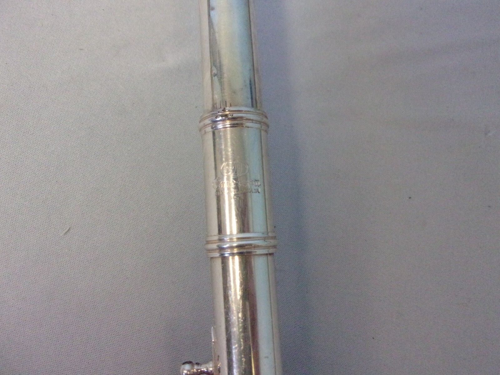 EMERSON ELD OPEN HOLE FLUTE + CASE ELKHART, INDIANA U.S.A.