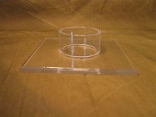 Acrylic Civil War Revolutionary war Artillery Cannon Ball Display Stand 777777